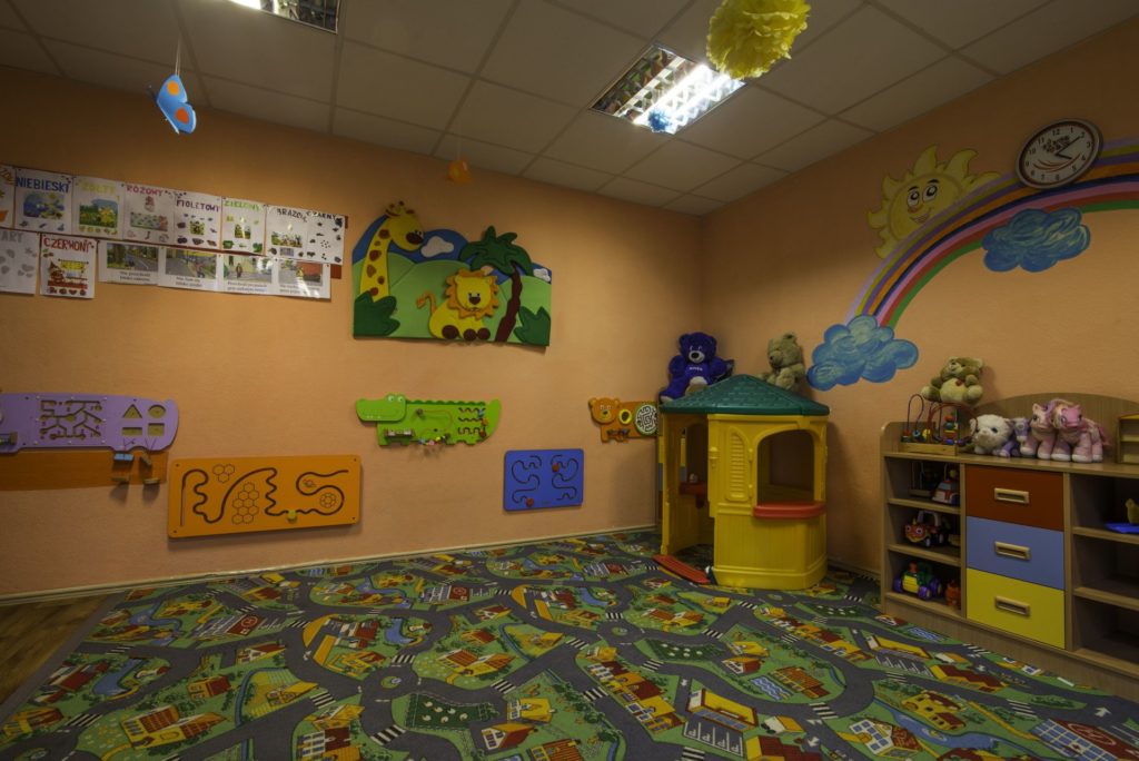 Sala do zabaw Klekotek